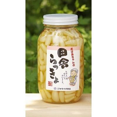 ふるさと納税 白浜町 【自慢の逸品】おばあちゃんの田舎らっきょ1kg