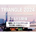 【ふるさと納税】【1日券】「TRIANGLE 2024」4月27日（土）公演チケット | 券 人気 おすすめ 送料無料