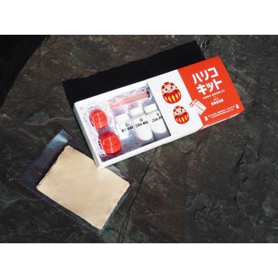 ふるさと納税 郡山市 【ふるさと納税】ハリコキット 伝統工芸品 張り子 だるま ミニチュア 手づくり 縁起物 魔除け |  | 01