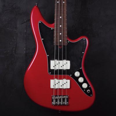 ふるさと納税 尼崎市 【国産エレキベース】Stem JMB4 Trick Red　4弦ベース |  | 02