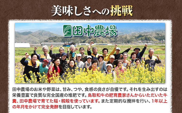 特別栽培米 コシヒカリ 10kg（5kg×2袋）有限会社 田中農場《90日以内に出荷予定(土日祝除く)》鳥取県 八頭町 米 お米 ご飯 送料無料