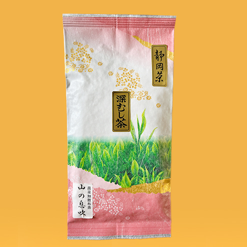 【 3ヵ月 定期便 】 つゆひかり 山の息吹　各100gセット 【 静岡茶 】  茶 お茶 緑茶 日本茶 茶葉 国産 静岡県産 健康生活 エコファーマー 袋井市 静岡県_イメージ4