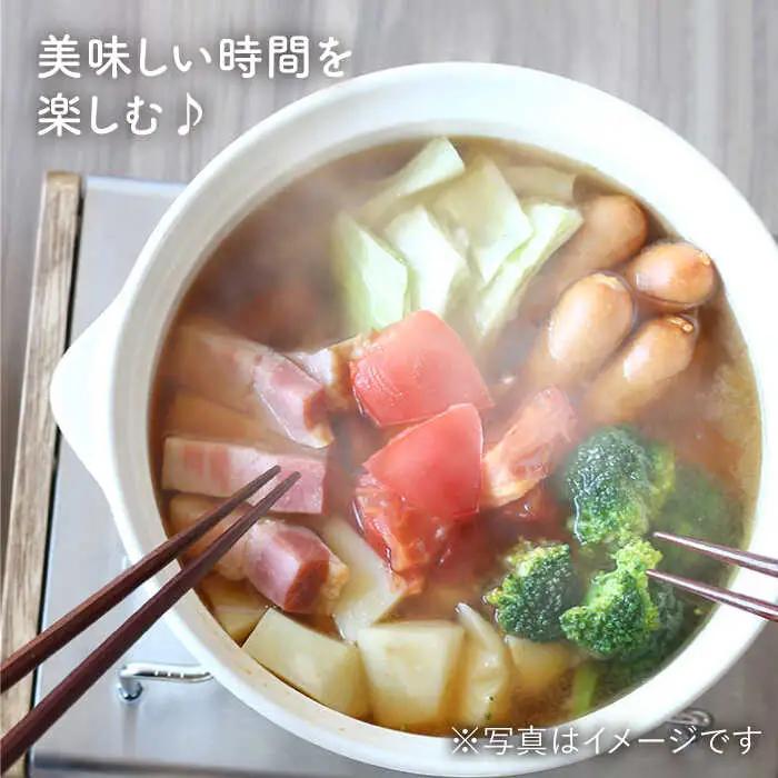 【波佐見焼】土鍋（1?2人用）CHIC ストーンアイボリー・ブラック 食器 皿 【Cheer house】 [AC78] 波佐見焼