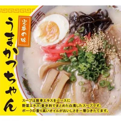 Z55-10 うまかっちゃん 豚骨ラーメン 10食セット ラーメン