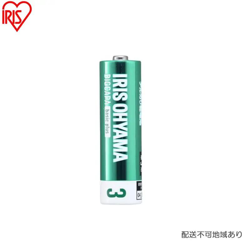 【単3×72本】乾電池 BIGCAPA basic plus アルカリ乾電池 LR6Bbp/12S