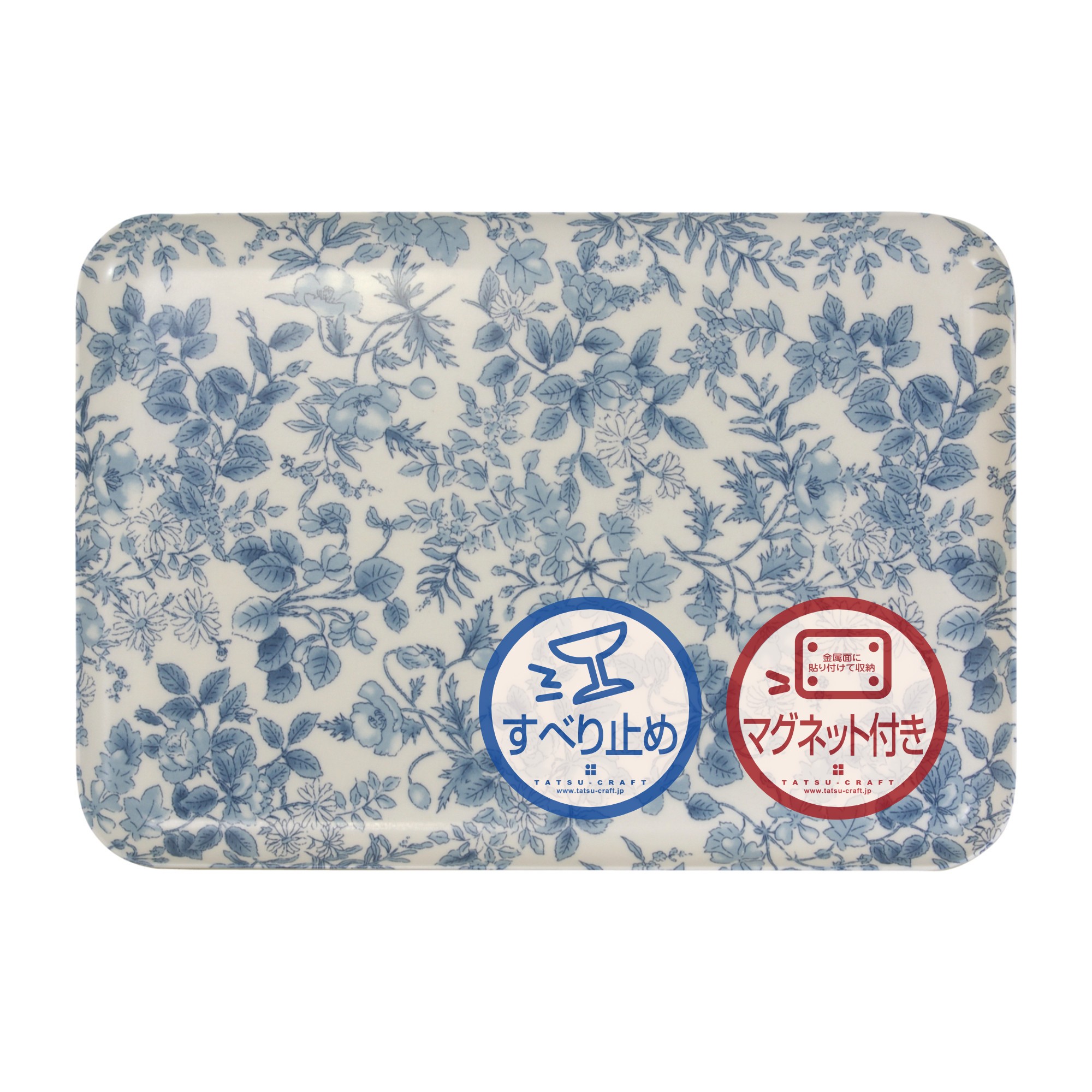 
                  TATSU-CRAFT マグネットトレー L 39cm レスト すべり止め付き ［Tk1132］
                