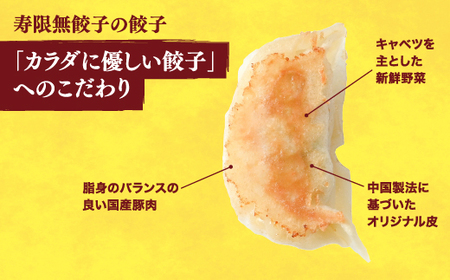 宇都宮餃子 寿限無 餃子20個入り　※離島への配送不可