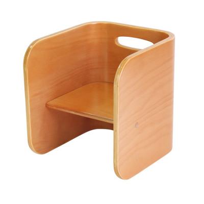 ふるさと納税 川西市 HOPPL(ホップル)オリジナル商品　コロコロチェア ナチュラル