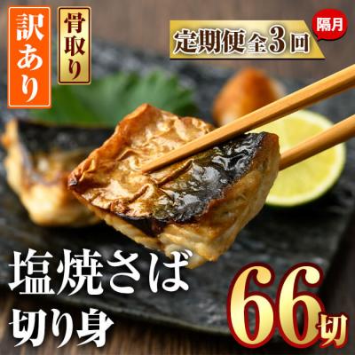 ふるさと納税 佐伯市 訳あり サバ 切り身(計22切・2切入り×11袋:隔月3回)