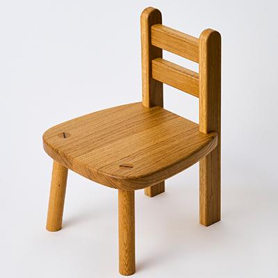 ふるさと納税 あきる野市 こども椅子　Cタイプ【家具職人手作り】 |  | 01