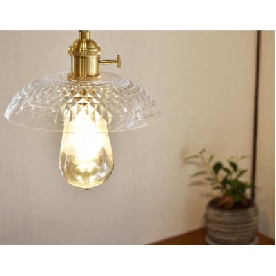 ふるさと納税 泉佐野市 ルミナスダイヤモンドペンダント(電球別途)照明器具　015B256 |  | 01