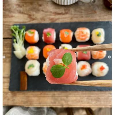 ふるさと納税 見附市 【冷凍】海鮮手まり寿司15貫　2パック |  | 03