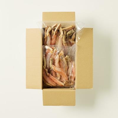 ふるさと納税 根室市 ＜12/10まで年内配送＞ずわいがに棒肉ポーション400g×2P(計38〜48本) B-11077 |  | 03