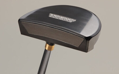 鉄師田部家謹製ゴルフパターTAMAHAGANE（マレット型／センター）