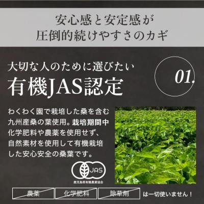 ふるさと納税 姶良市 有機桑茶120包セット |  | 01