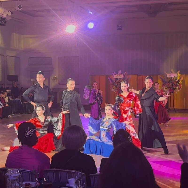 【ふるさと納税】社交ダンスショー（フルショー） / 公演 大阪府 豊中市