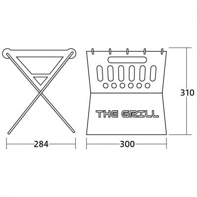 ふるさと納税 郡山市 THE　GRILL　ファイヤーピット |  | 03