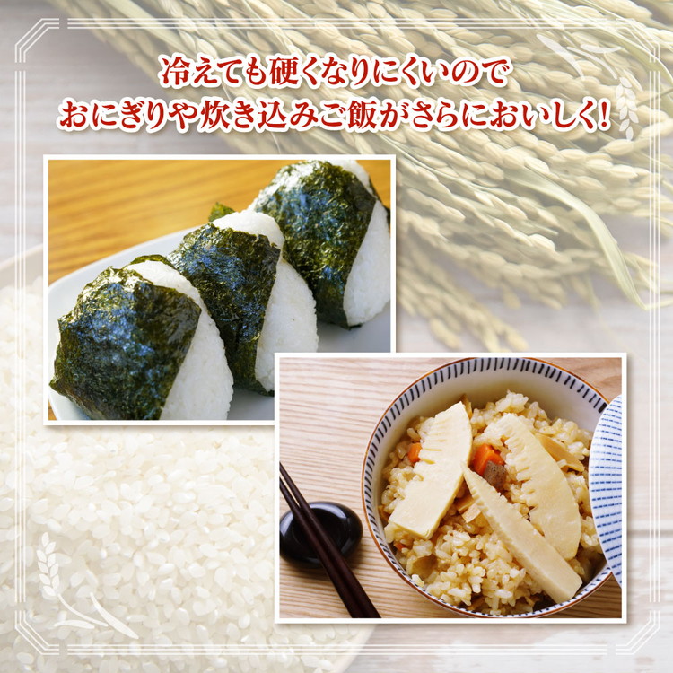 【令和7年度米】【農家直送】環境配慮「魚津のミルキークイーン（晃米）」5kg（白米） ※北海道・沖縄・離島への配送不可_イメージ3