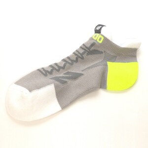 【14営業日以内に発送】ニューバランスゴルフ ソックス 1足 69863【グレー】《 靴下 くつした ソックス ゴルフソックス ニューバランス アンクルソックス 》【2501T14005_03】