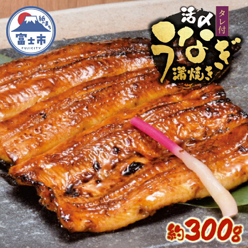 【ふるさと納税】 鰻 蒲焼き 活〆 炭火焼 2人前セット 大ぶり 通常の1.3倍サイズ 肉厚 ふっくら ジューシー 秘伝のたれ付き おかず 冷凍 魚 富士市 [sf095-002]