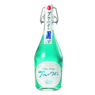 ふるさと納税 山梨県 ブルーワイン　500ml