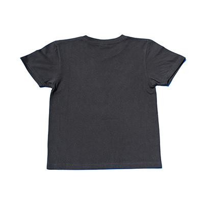 ふるさと納税 日出町 Monkey Tシャツ (キッズ)【120サイズ　ブラック】 |  | 01