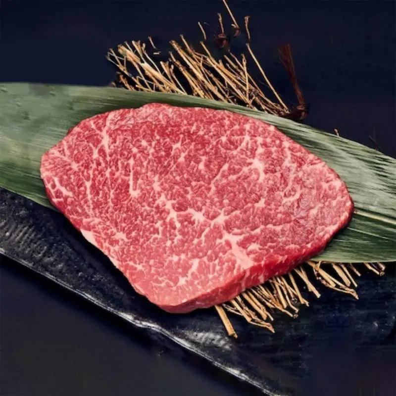 2545 【 ナカヤマさんちのお肉 】うしの中山 赤身 ステーキ 約500g（ 約250g × 2袋 ） KN050-018 肉 牛肉