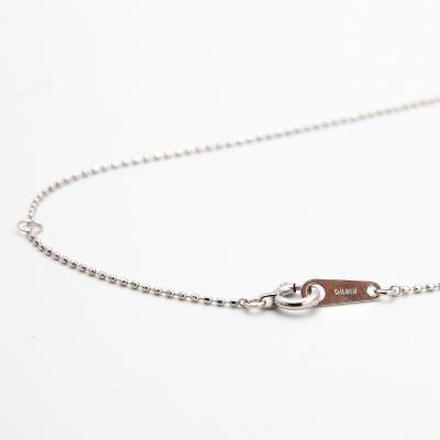 ふるさと納税 長崎市 あこや真珠(7.5-8mm珠)スルーペンダント/K18ホワイトゴールド |  | 02