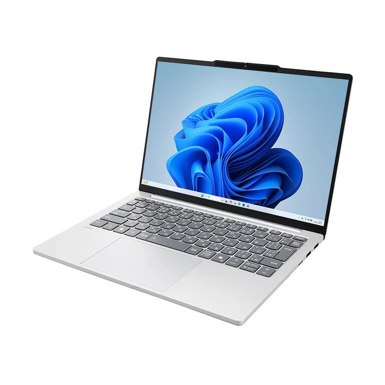 【ふるさと納税】【新品】 ノートパソコン 2025年10月発売モデル NEC LAVIE Direct N13 Slim&#9314; 13.3型ワイド AMD Ryzen&#153 5 7535HS プロセッサ Windows11 HOME 16GB メモリ 512GB SSD Microsoft office ライトシルバー