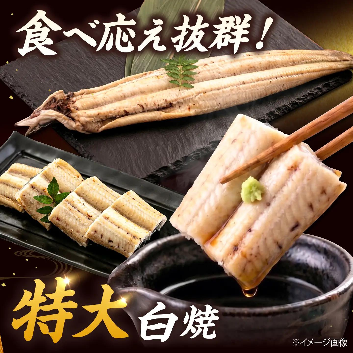 【ふるなびWEEK対象】鹿児島県産 特上うなぎ 白焼き 2尾 [ADAH009] 白焼き