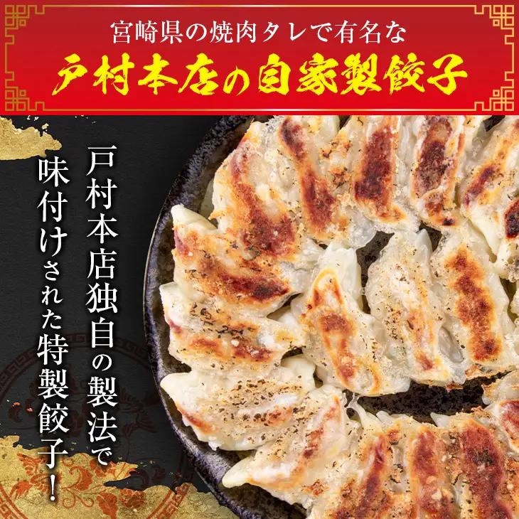 焼くだけ!! 簡単調理 焼肉餃子 10個 × 10パック 計100個_BD105-25