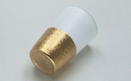 【美濃焼】うすづくり あじろ タンブラー ゴールド【山勝美濃陶苑】US-8008C[MEC030]