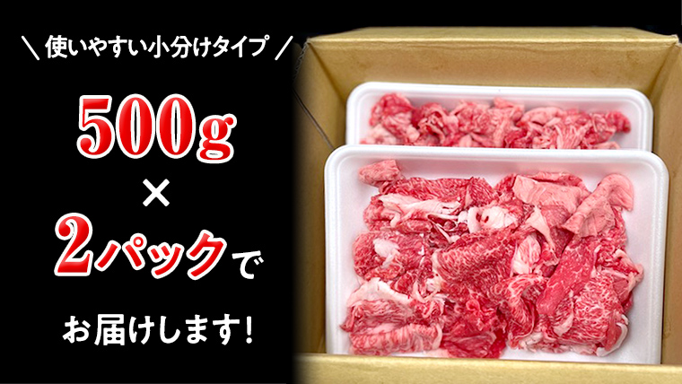 【定期便】 全12回 【 常陸牛 】 切り落とし 1kg (茨城県共通返礼品) 国産 切落し 焼肉 焼き肉 お肉 A4ランク A5ランク ブランド牛 小分け [BX89-NT]