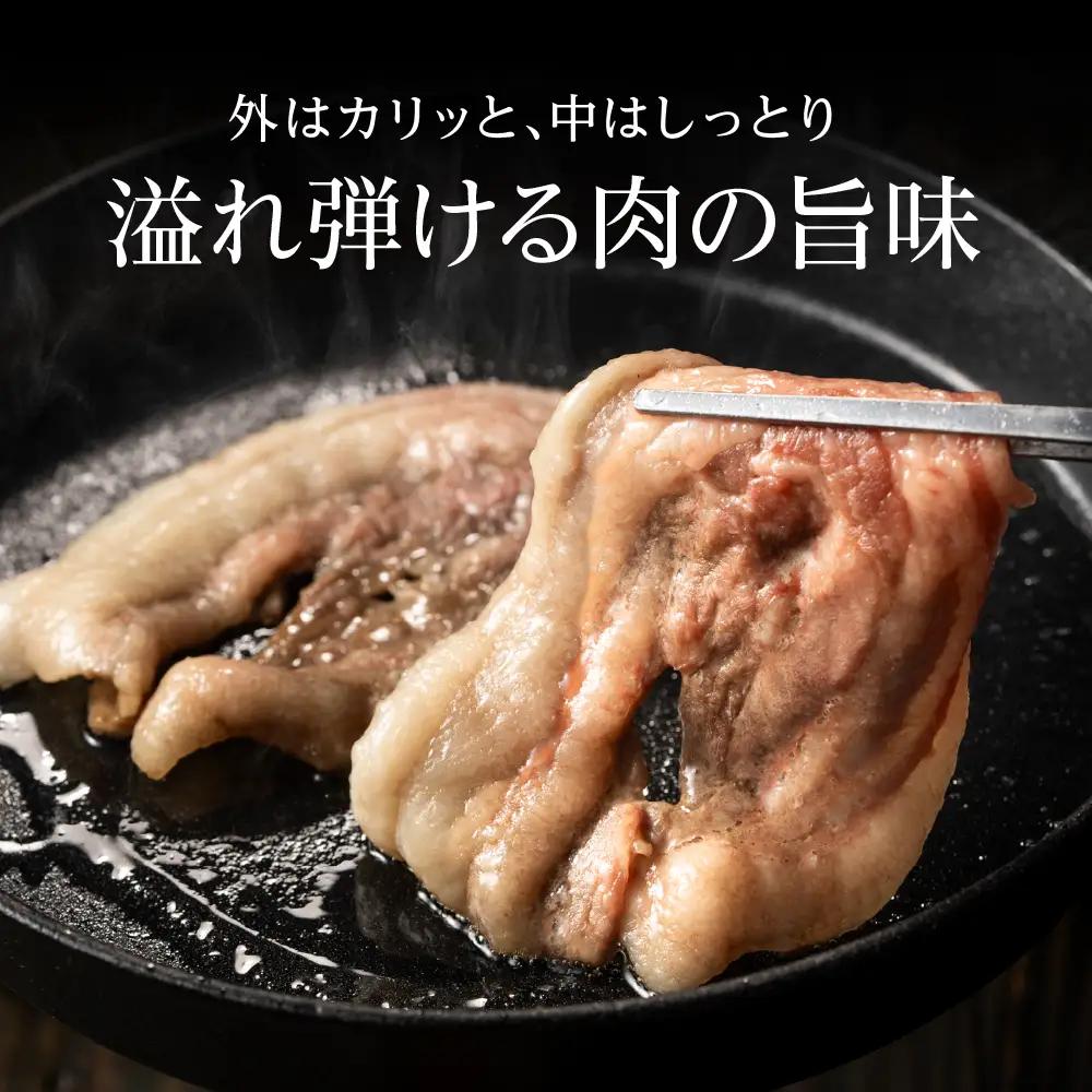 猪肉 焼き肉 食べ比べ（特撰セット 800g  4~5人前) 猪肉 
