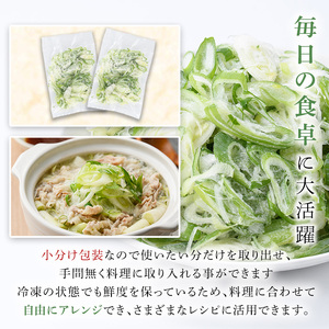 ＜先行予約受付中！2025年2月中旬以降順次発送予定＞冷凍深ネギ(斜め切り：計1.25kg・250g/袋) 野菜 冷凍 冷凍野菜 小分け ねぎ ネギ 深ネギ 小口切り 斜め切り ねぎま 簡単 手軽 小