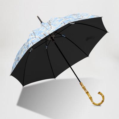 ふるさと納税 東大阪市 EMILY BURNINGHAM 晴雨兼用パゴダ長傘47cm[ホワイトベリー] |  | 01