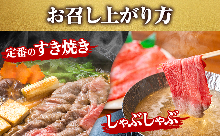年間100頭程の希少な天空和牛!熊野牛 紀の川天空和牛 ロース すき焼き しゃぶしゃぶ 用 約800g 有限会社松牛 《30日以内に発送予定(土日祝除く)》 和歌山県 紀の川市 黒毛和牛 牛 牛肉（F
