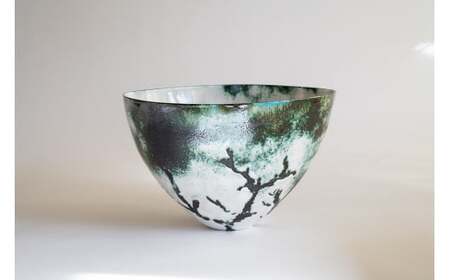 【一点もの】 ボウル サラダボウル 「刹那」 七宝 |  食器 限定品 Kenichi Kondo 