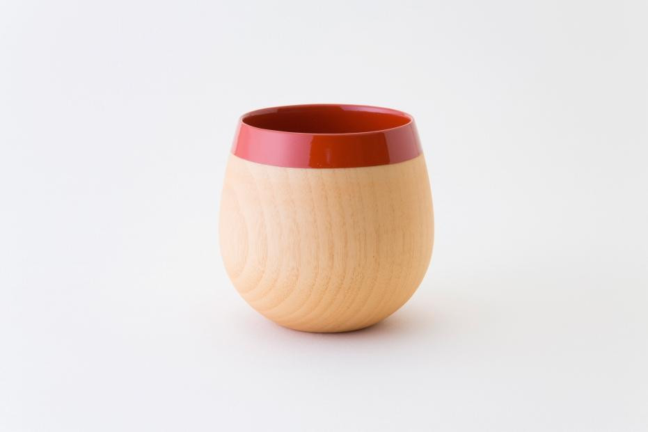 
            コーヒーカップ オレンジ 1個 木製 マグカップ 漆塗り 木 漆 ナツメ なつめ 天然漆 chanto (シャント) 彦根仏壇 伝統工芸品 伝統 職人 マグ コーヒー カップ コップ 器 うるし カラフル オレンジ 橙 食器 日用品 滋賀 彦根 
          