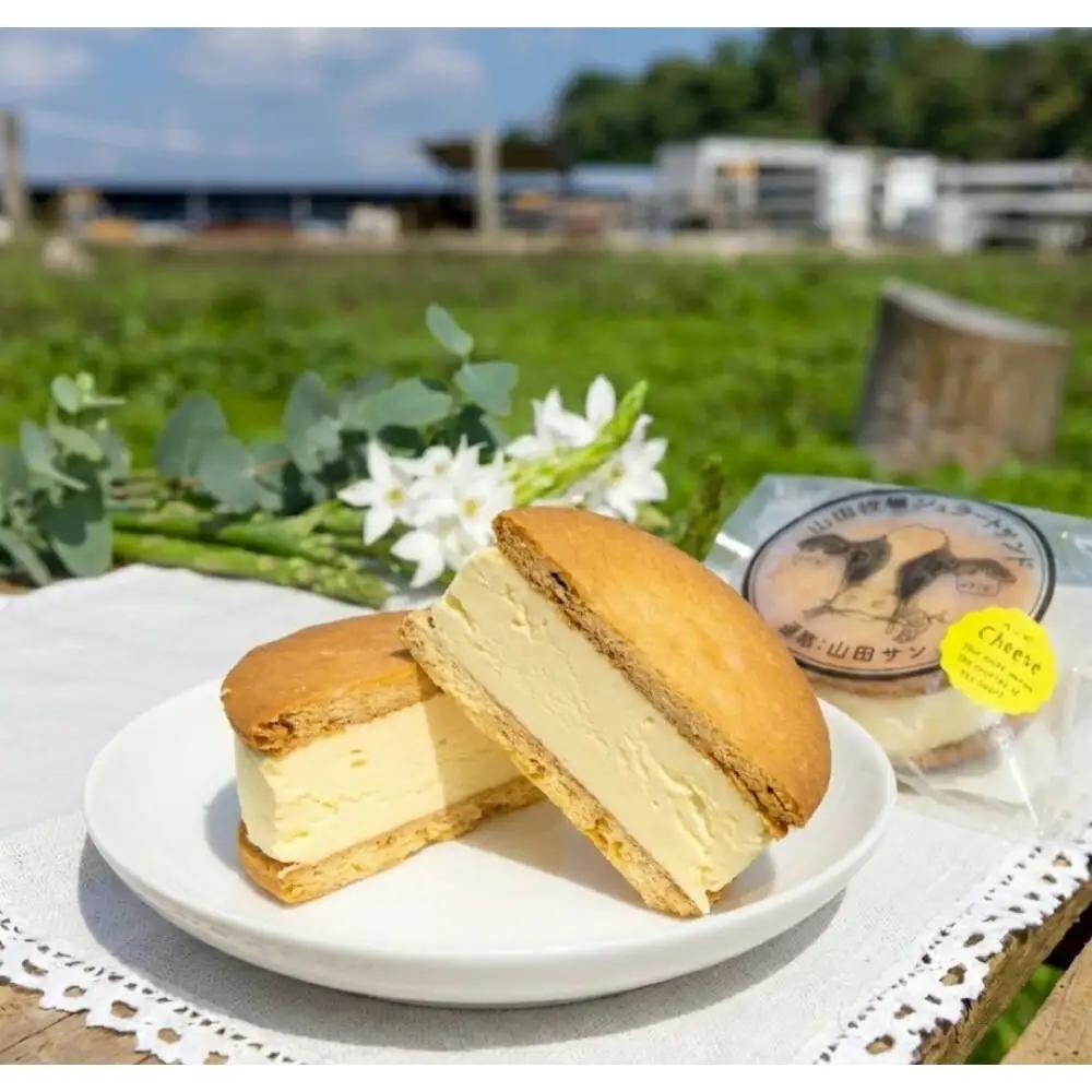 山田牧場ジェラートサンド　15コ入り