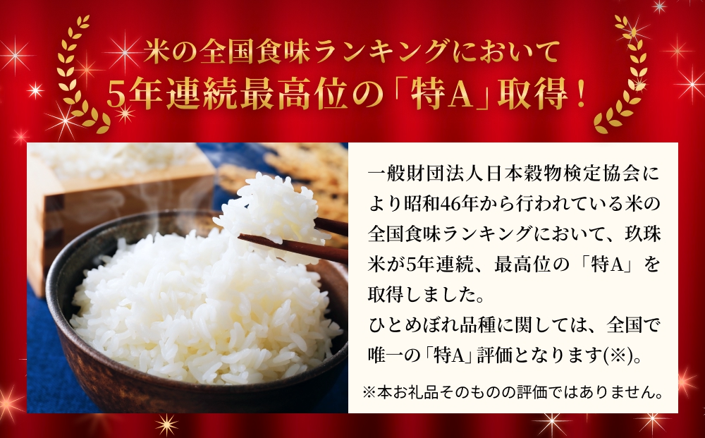 【ふるさと納税】玖珠米 令和7年産 ひとめぼれ 玄米 5kg  ｜ 