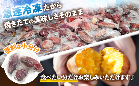 冷やし焼き芋(安納芋) 計800g さつまいも イモ 野菜 国産_T016-009