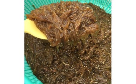 しらす漁師直売！「湘南釜揚げ しらす ・ アカモク セット」B M050-002 魚 冷凍