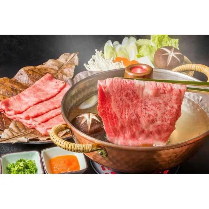 厳選部位 博多和牛 サーロイン しゃぶしゃぶすき焼き用 300g  ( 300g×1パック ) | 牛肉 和牛 黒毛和牛 牛 スライス しゃぶしゃぶ すき焼き 焼きしゃぶ お鍋 鍋 10000円以下 