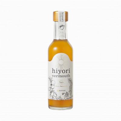 ふるさと納税 山梨県 hiyori ベルモット 《ユズ》 200ml