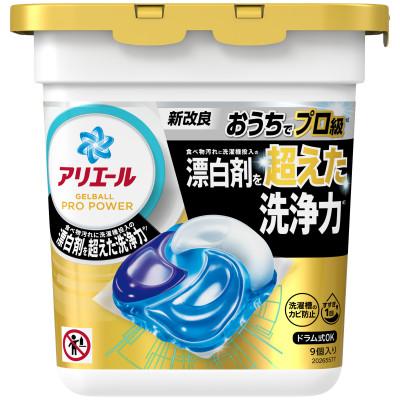 ふるさと納税 藤岡市 P&G　アリエール　ジェルボールプロパワー　本体(9個入)6個セット |  | 01