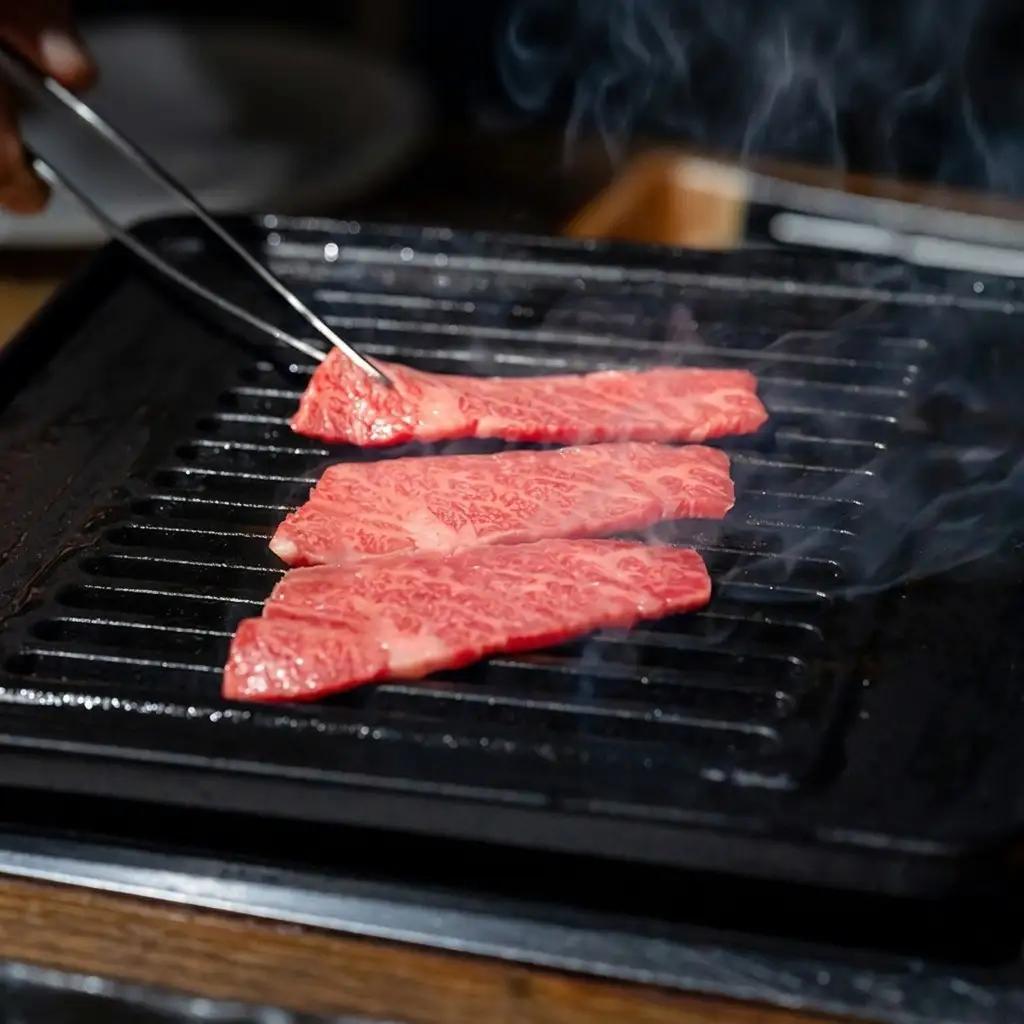 奈義和牛 焼肉カット 300g 肉 お肉 なぎビーフ  和牛