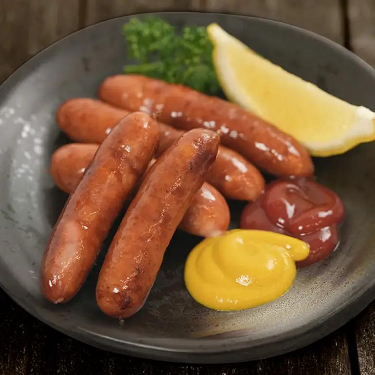 粗挽チーズ入りウインナー6cm 1kg BS53