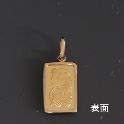 ふるさと納税 山梨市 K24純金フォルトゥーナ1gペンダントヘッド |  | 01