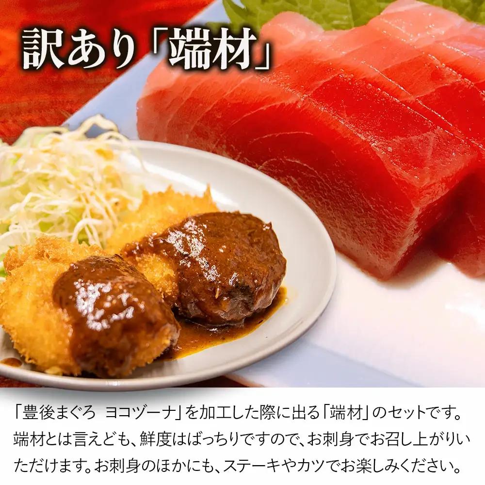 本マグロ ヨコヅーナ 訳あり端材 500g | 本マグロ